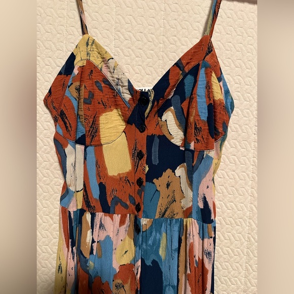 ROLLA'S Multicolor Abstract Dress - Picture 11 of 11
